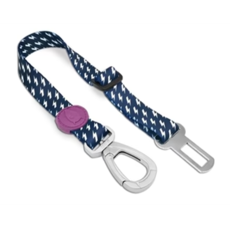 Morso Hundesicherheitsgurt Recycelt Power Flow Schwarz